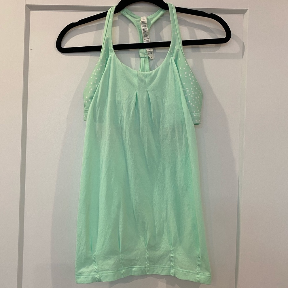 Lululemon Tank with Built-in Bra